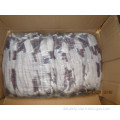 Cow Split Leather Safety Glove, Cotton Back, Pass CE (DLC105)